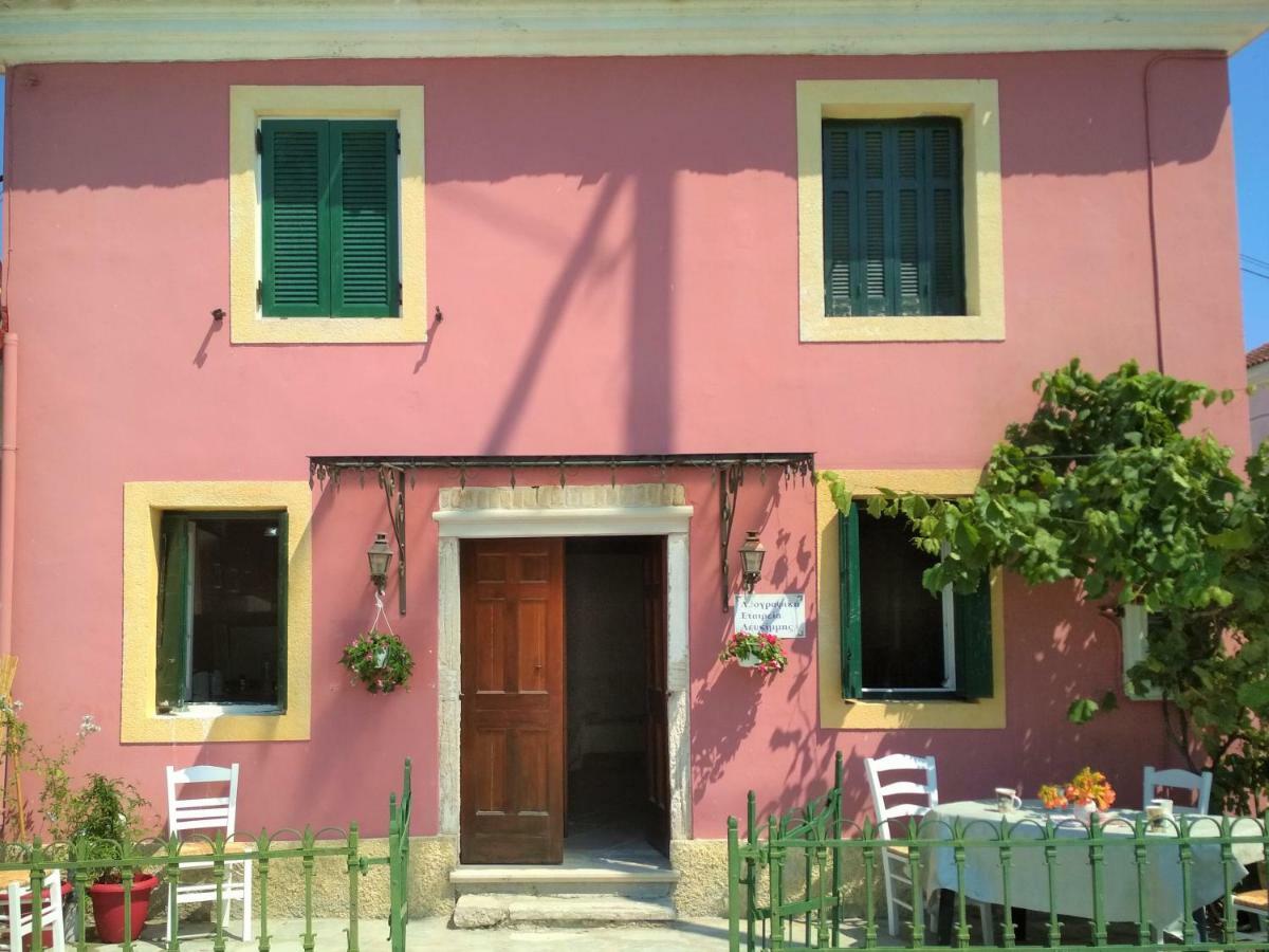 River House Maria Lefkimmi  Ngoại thất bức ảnh